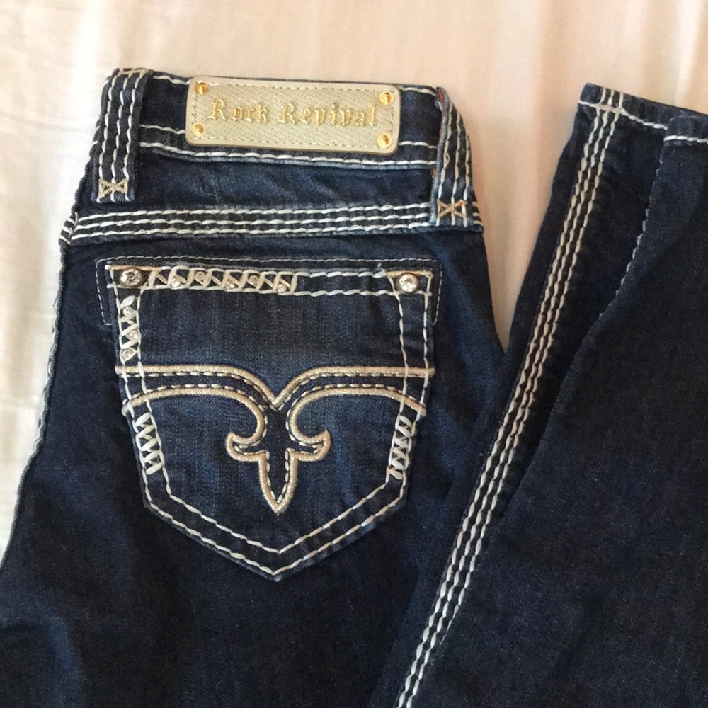 Rock Revival Skinny Jeans